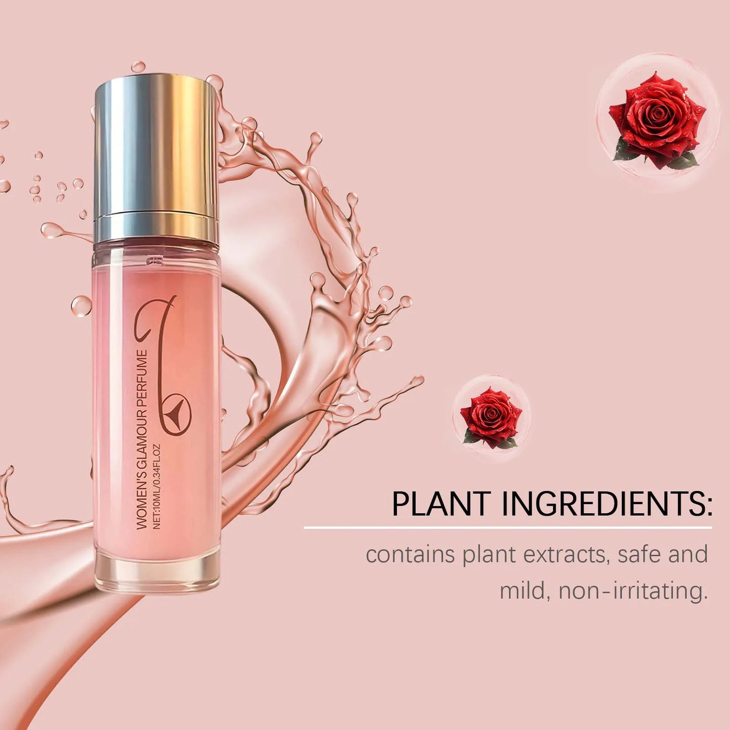 Elegance Perfumes Unique Citrus Perfum Floral Solemn Scent Perfume For Women Fragrant Gentleman Unisex Perfume