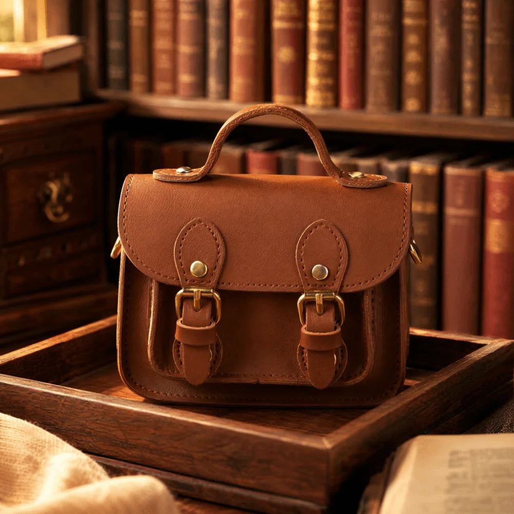 Versatile Design Children Messenger Bag Retro Style Simple Crossbody Bags Creative School Supplies Backpacks Cute For Women