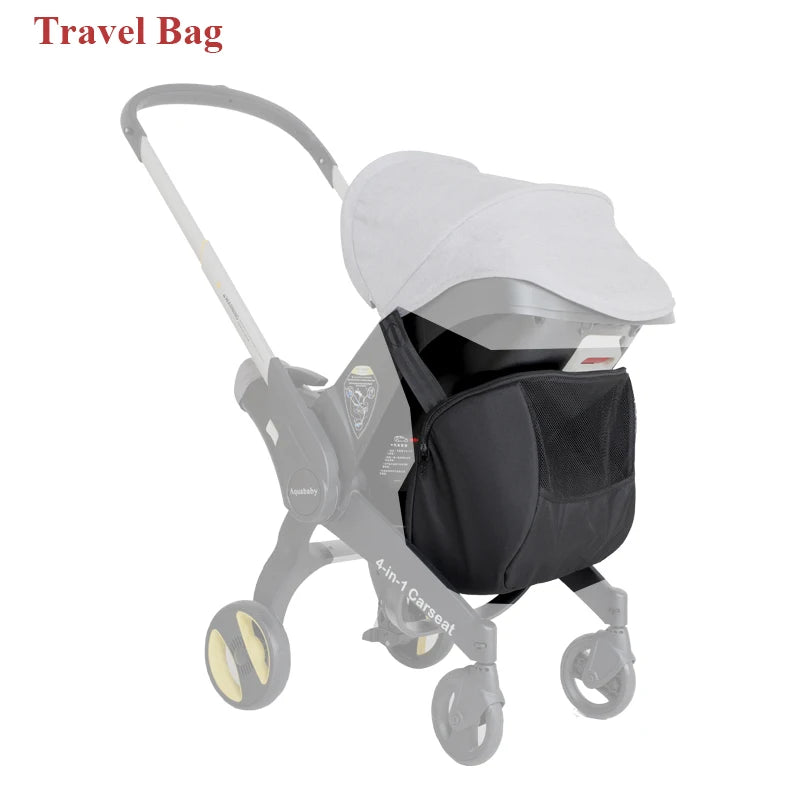 Baby Stroller Accessories For Doona Car Seat Stroller Fabric Replacement Rain Cover Winter Footmuff Storage Bag Cushion Mat
