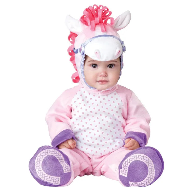 Halloween Baby Boy Girl Clothes Romper Onesie Newborn Toddler Christmas Rompers Flannel Warm Soft Baby Infant Costume