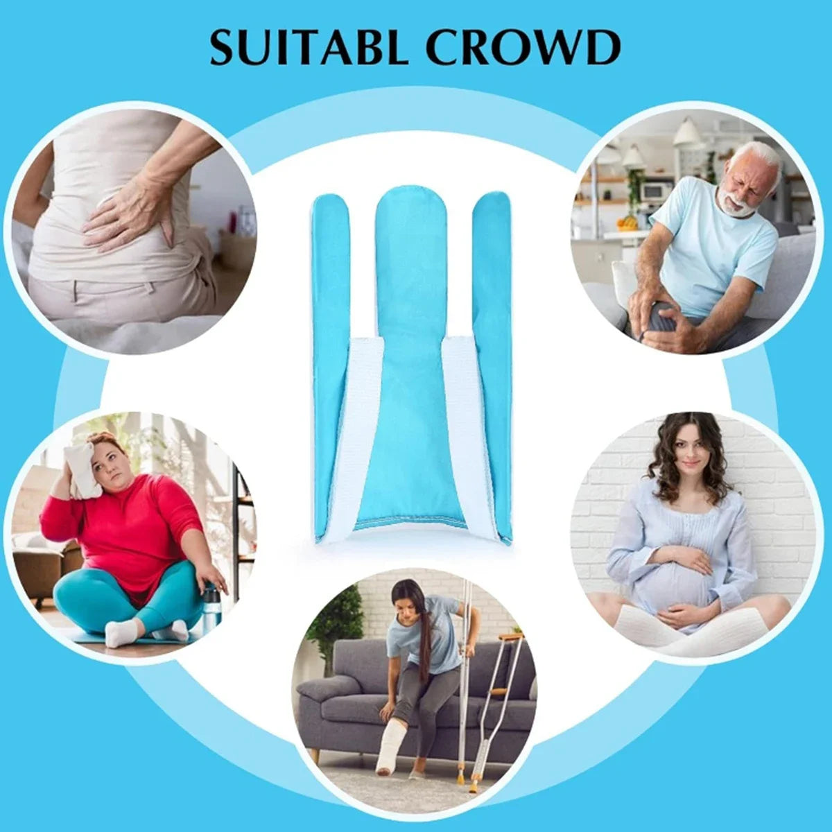 No Bending Sock Aid Tool for Elderly Disabled Pregnant – Easy Sock Helper Assistant Device, Practical Daily Living Aids