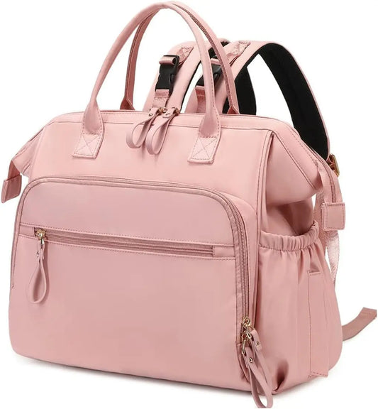 Large Capacity Diaper Bag  Backpack for Women Totes Baby Diaper Nappy Bags Shoulder Cotton Ladies Maternity Shopping Bags