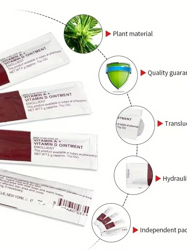 20/100pc Tattoo Aftercare Cream Care Lotion Anti Scar Vitamin Ointment Permanent Makeup  Supplies Eyebrow Eyeliner Lips Cream 5G