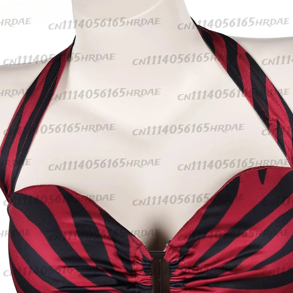 Nikki Cosplay Costume 2026 Horror TV Obsessions Roleplay Adult Women Top Shorts Disfraz Outfits for Carnival Halloween Party