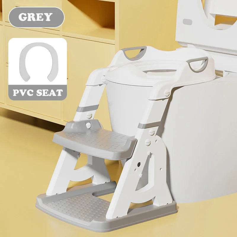 Newly Upgraded Portable Potty Child Baby Boy Potty Training Seat Step Stool Baby Potty Portable Child Urinal Baby Toilet Pot