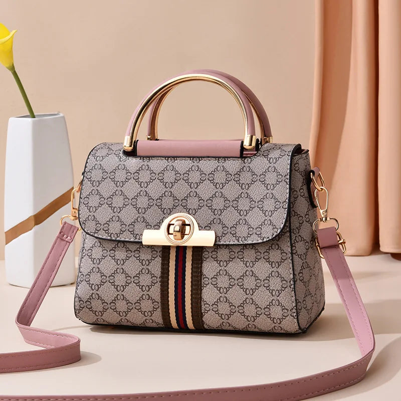 Women bag fashion Handbags Bag for 2027 Female luxury designer shoulder bags women Large capacity fashion crossbody bag