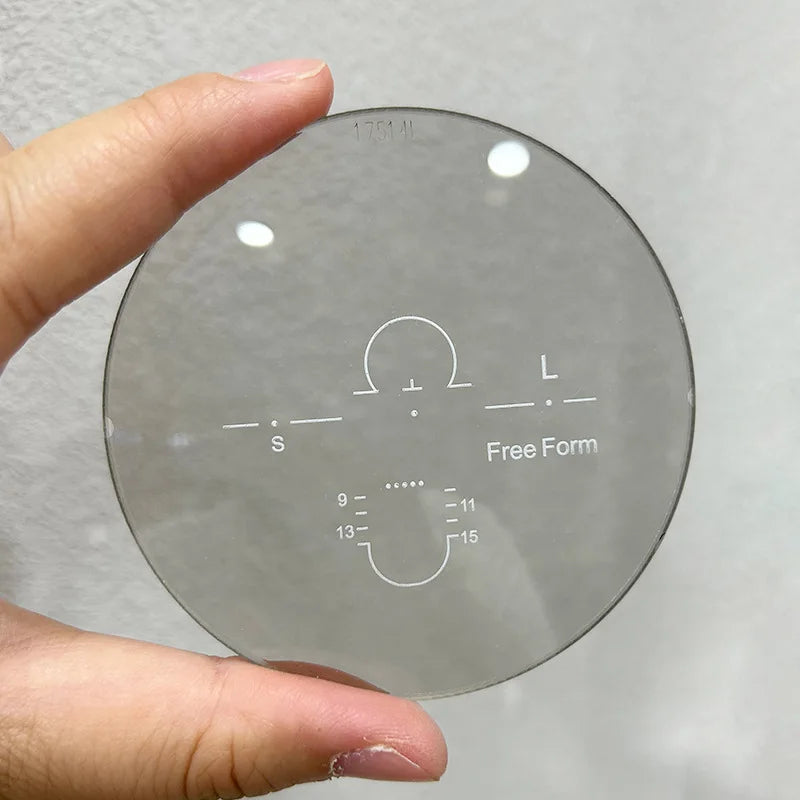 New Free Form Multi-focus Lenses 1.56-1.74 Thin Digital Progressive Prescription Lens MR-8 Anti Blue Light Polarized Sun Glass
