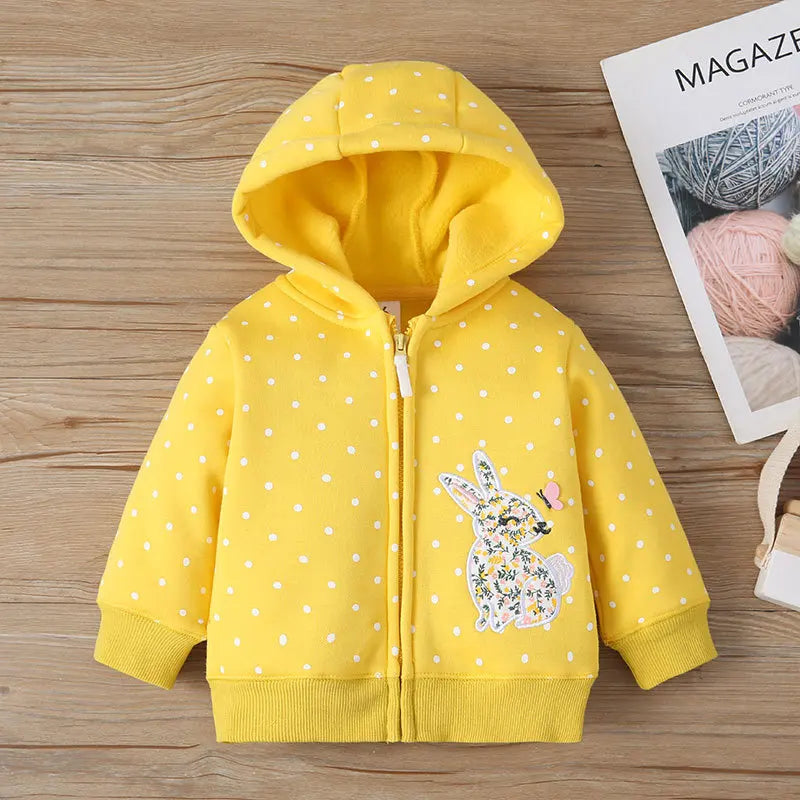 Infant Baby Boy Clothes Sets Winter Warm Cotton Hoodies+Romper+Pants Toddler Girls Clothes Hooded Coat+Jumpsuit+Trousers 3 PCS