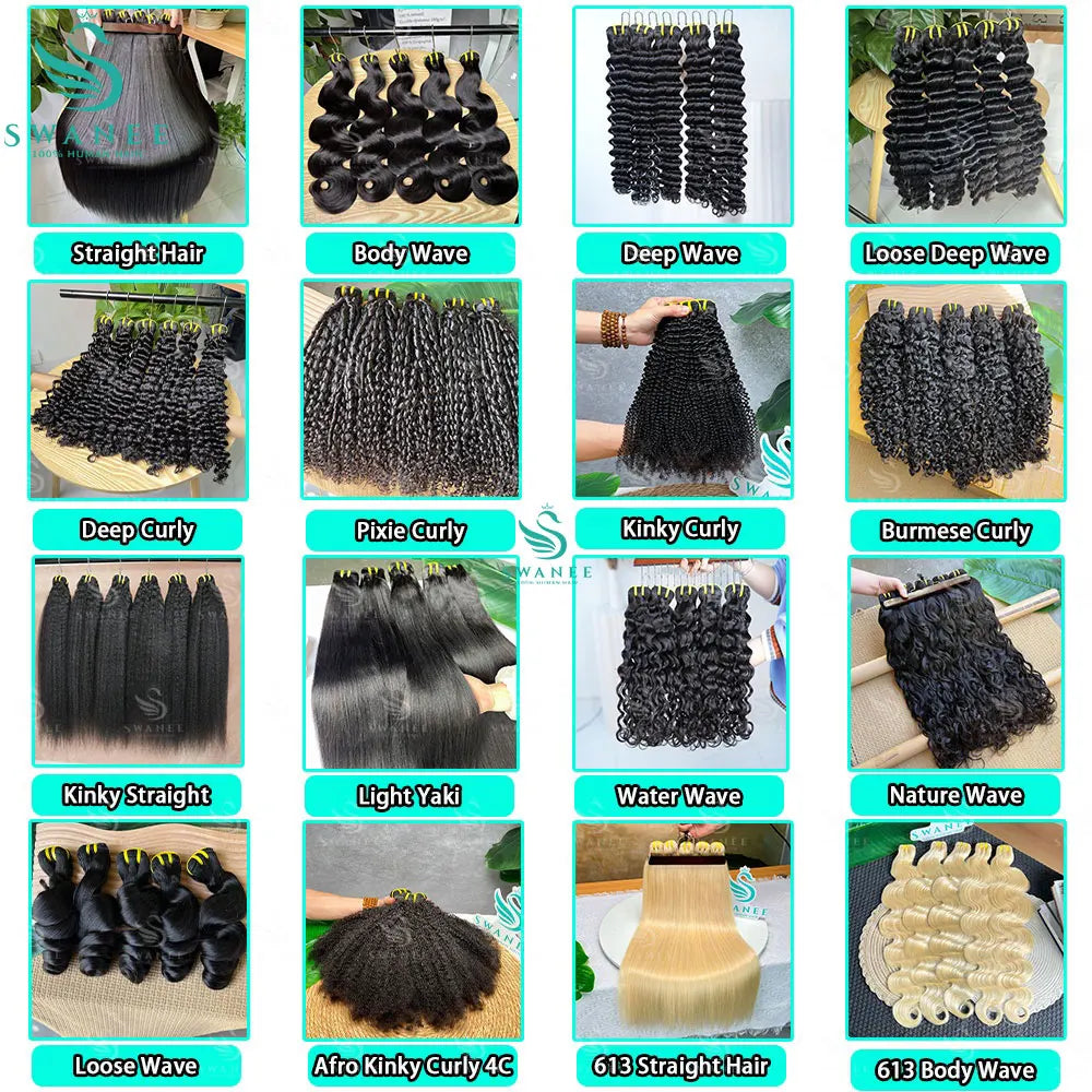 15A Light Yaki Straight Human Hair Bundles #1B Natural Color Sew In Weaves Kinky Straight Bundles Vietnamesen Hair Extension