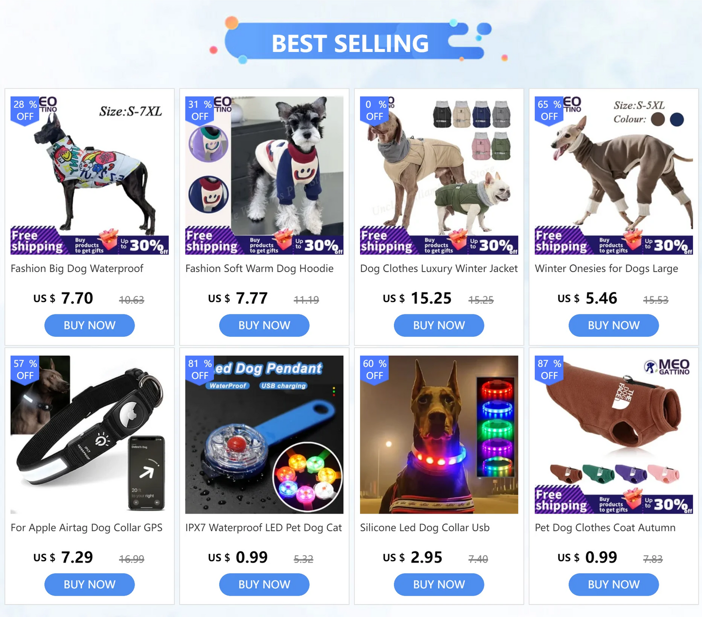 IPX7 Waterproof LED Pet Dog Cat Collar Pendant Night Safety Luminous Light Flashing Pendant With Light for Dog CatAccessories