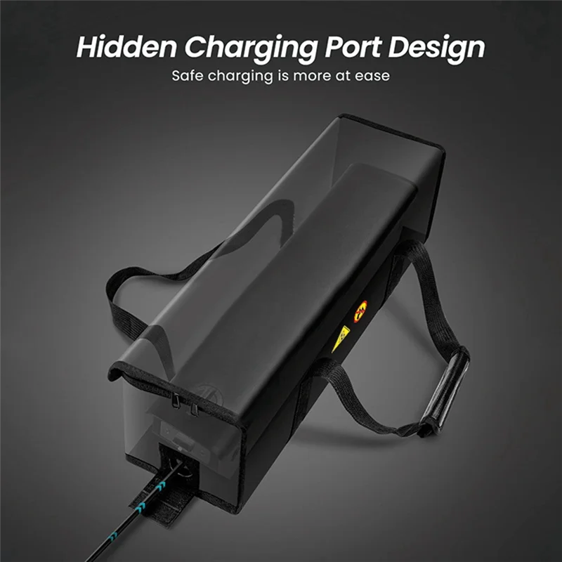 A98I-E-Bike Lithium Battery Explosion-Proof Charging Bag: Fireproof And Waterproof Storage