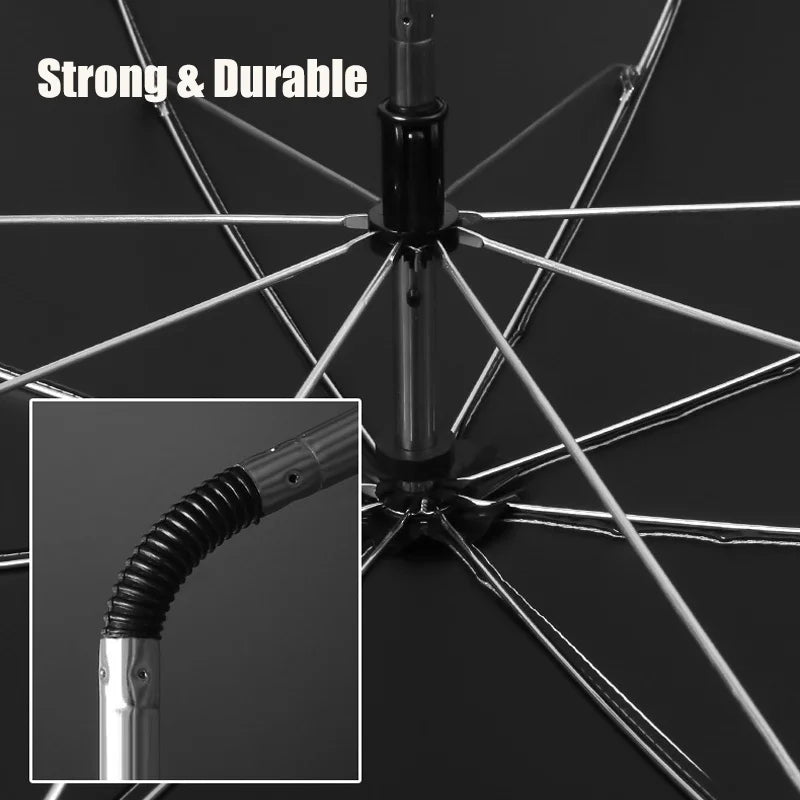 Clip-on Universal Baby Parasol 85cm Diameter 2 in 1 Baby Stroller Umbrella For Sun Shade Rain-proof Baby Stroller Accessories