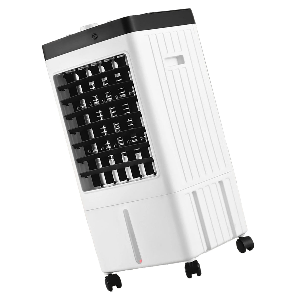 Evaporative Air Cooler 100° Oscillation Swamp Cooler with Remote Control / 2 Ice Boxes / 2.11 Gal Water Tank 1-7H Timer