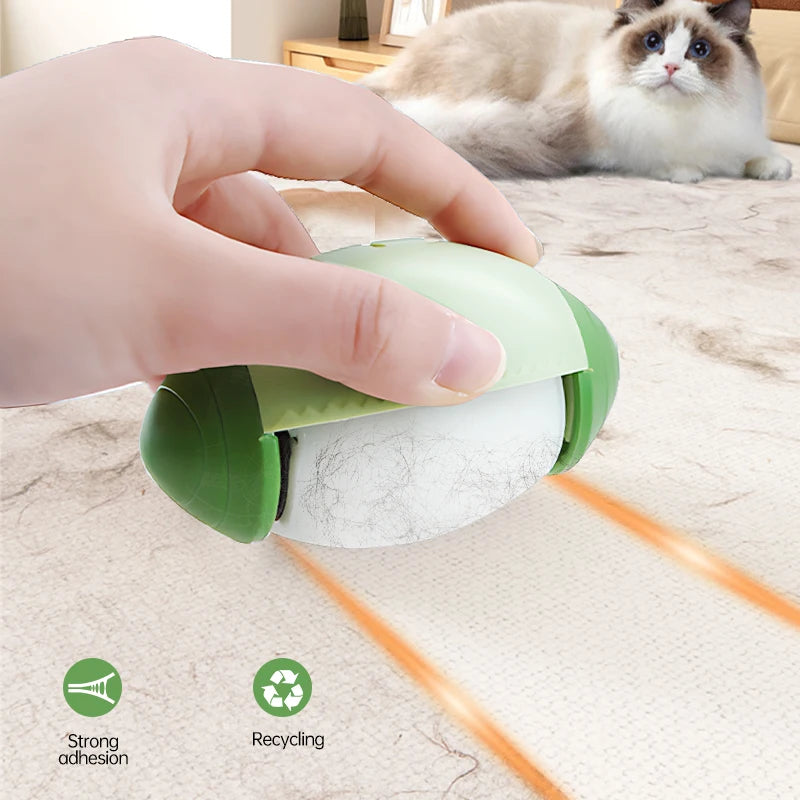 Washable Lint Remover Pet Hair Remover Brush Portable Lint Roller for Clothes Pet Hair Remover Multifunctional Household Remover