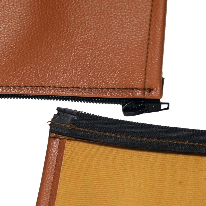 Leather Covers For Emmaljunga Big Star Supreme/Emmaljunga Superviking Stroller Handle Protective Cover Baby Stroller Accessories