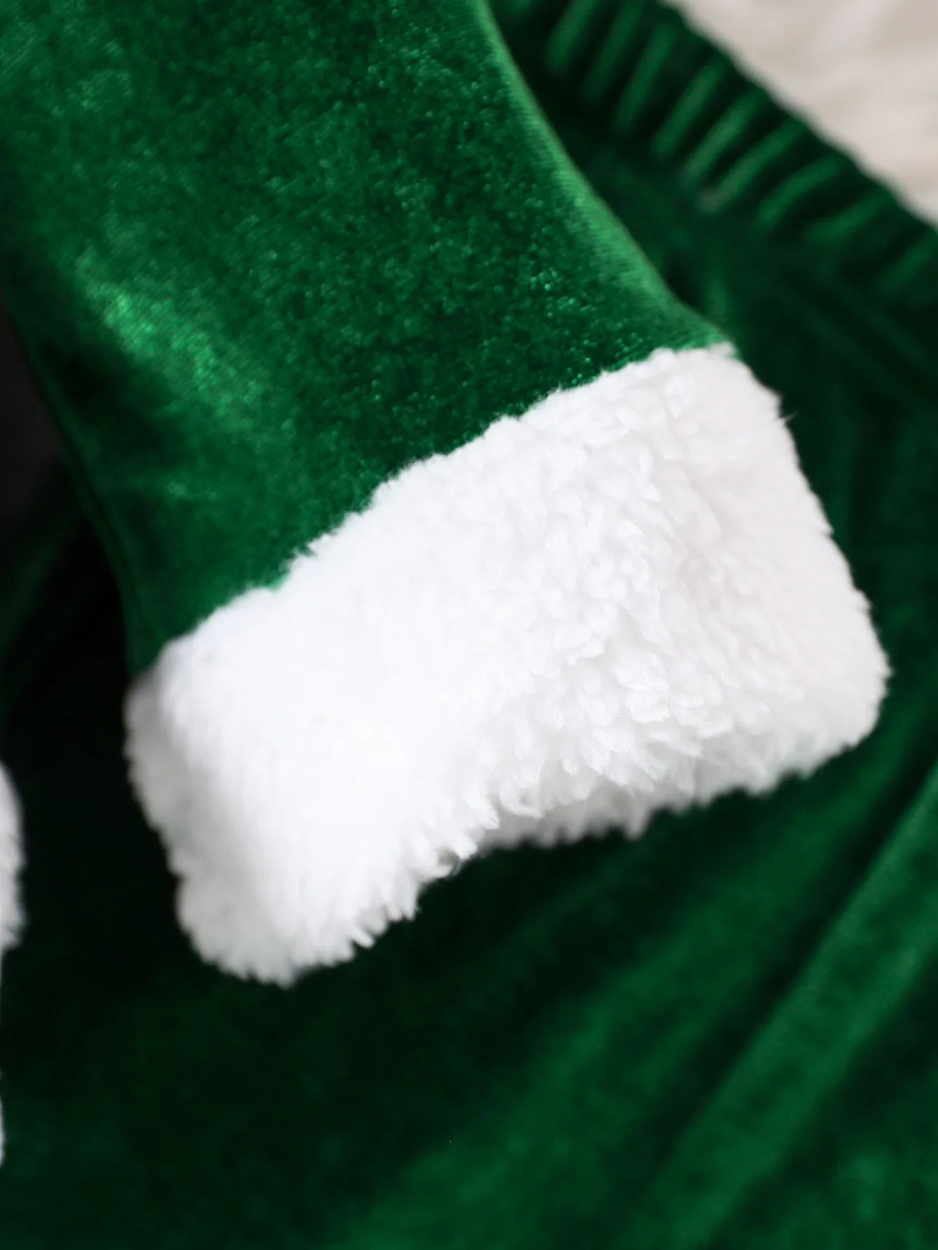 Baby Christmas Clothes Sets Winter Plush Fleece Santa Claus Coat and Velvet Pants Toddler Christmas Outfits New Year Costumes