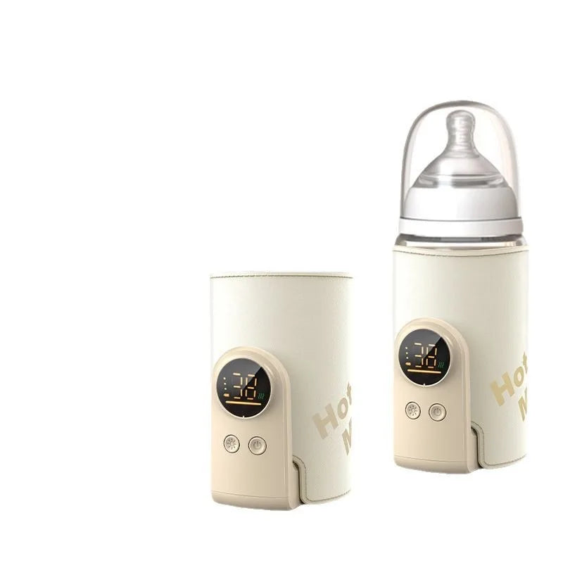 Baby Milk Warmer Baby Nursing Bottle Heater, Portable USB Bottle Warmer for Car, Outdoor Travel Accessories Outdoor Portable