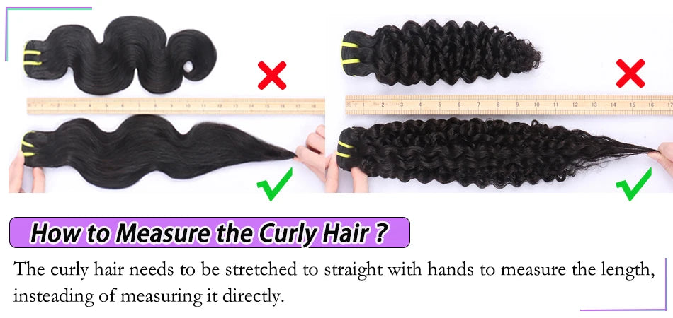 Kinky Curly 100% Human Hair Bundles Double Weft Hair Weave Extensions Natural Black Color Unprocessed Raw Virgin Hair For Women