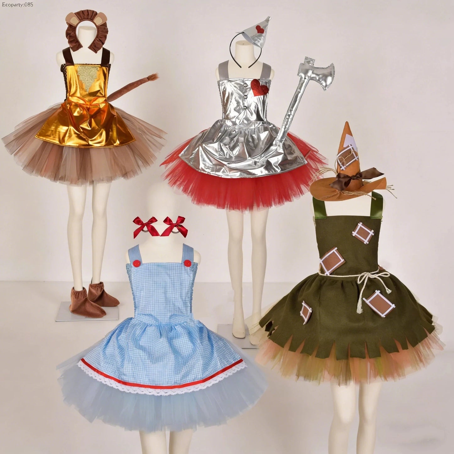 Halloween Wizard of Oz Cosplay Dress Fashion Stage Performance Costume for Girls Dress Up Set Party Costumes Outfits 2026 New