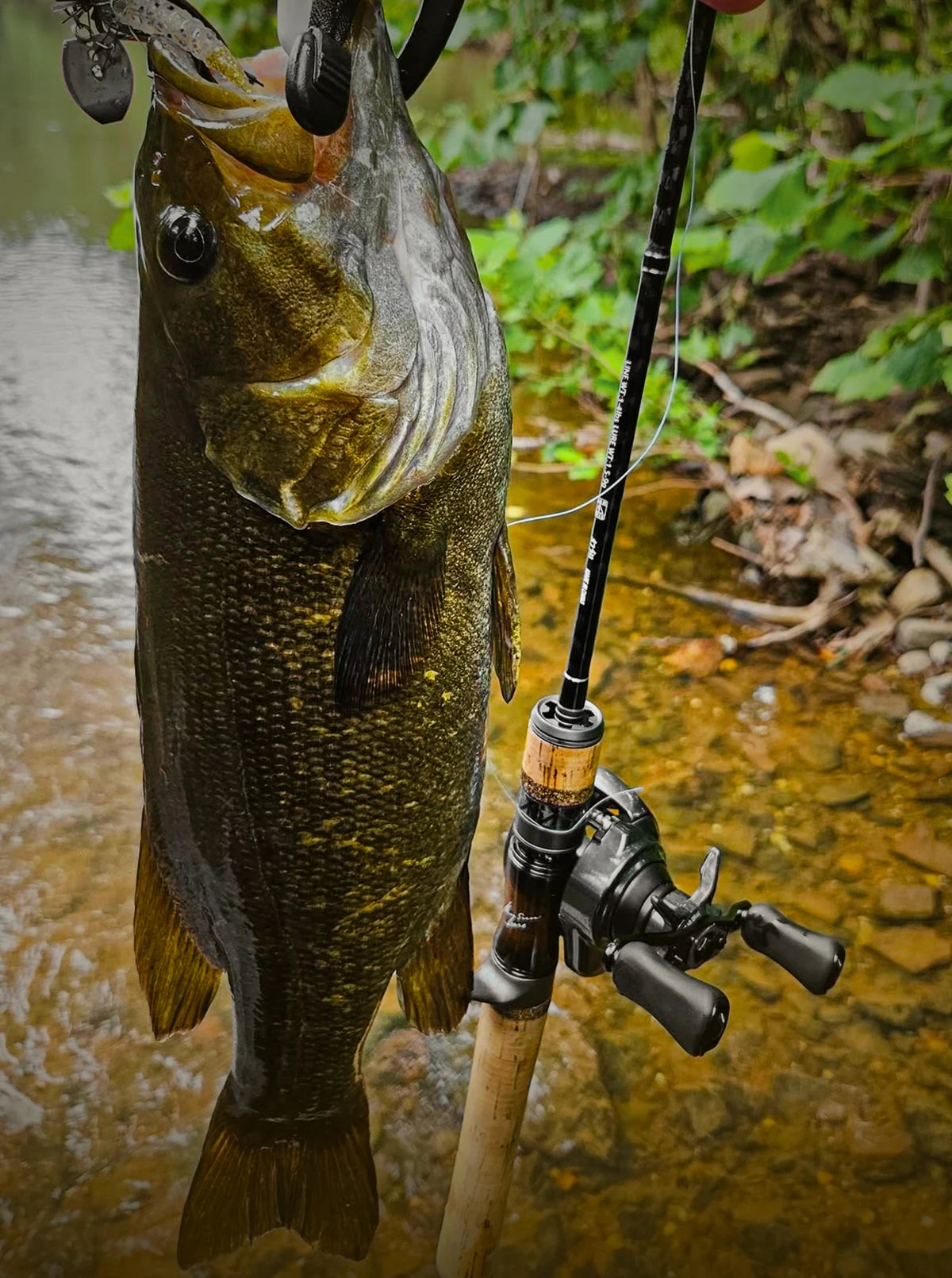 HANDING Magic L Micro BFS Fishing Rod Carbon Fishing Rod Lure Weight 1-8g FUJI® O+A Guide Rings UL/L Spinning Rod Casting Rod