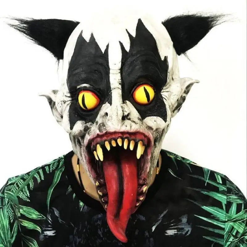 Halloween Various Clown Mask Cosplay Party Mask Latex Masks Helmet NPC Funny Prank Scare Headgear Bar Party Costume Props Mask