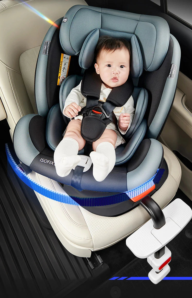 Baby Car Seats Infant Safety Car Seats Child Safety Booster Car Seats Convertible Child Safety Car Seats with Isofix for 0-12Y