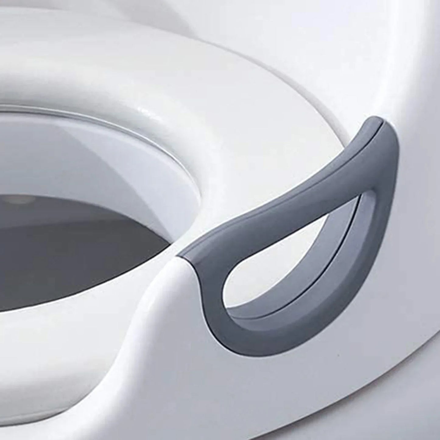Children Toilet Seat Baby Toddler Toilet Seat Adapter with Handles Commode Pew Child Commode Pew Adapter Home Supplies