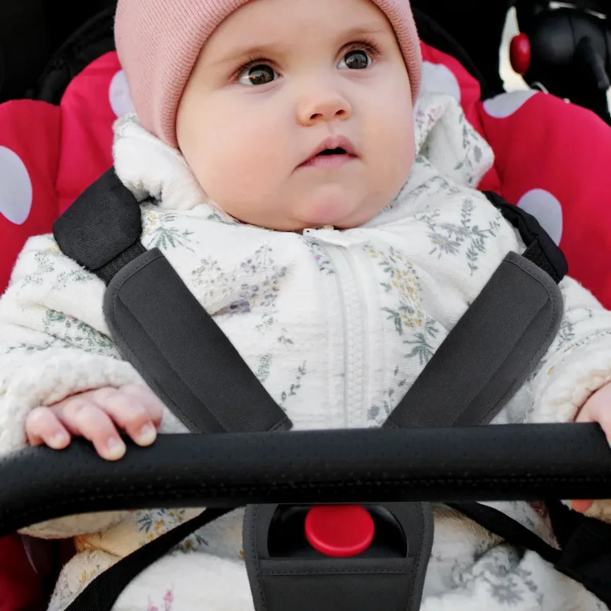 Baby Car Seat Belt Pads Universal Stroller Shoulder Strap Covers Prevent strangulation Soft Pram Safety Harness Cushions Guards
