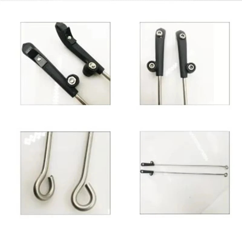 Mountain Bike Fender Support 20Inch 24Inch 26Inch 700C Mudguard Bracket Support Stainless Steel Material Accesorios Bicicleta