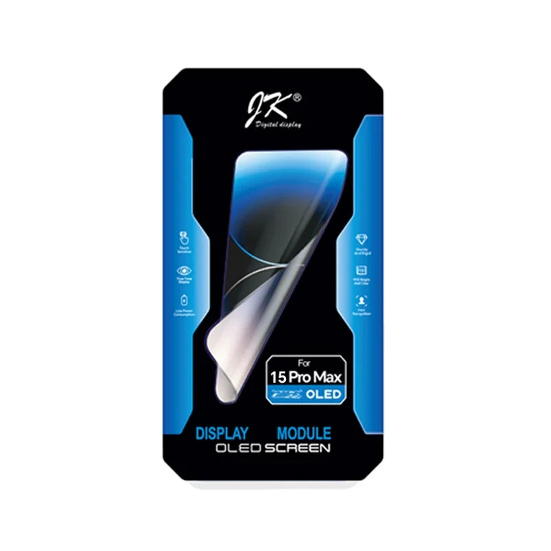 Original JK Brand  OLED Screen for iPhone 14 15 Pro Max Assembly