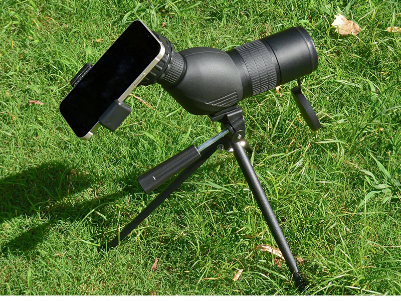 12-36X50 HD Zoom Monocular Spotting Scope Powerful Telescope Bak4 Prism Waterproof Anti-Fog for Outdoor Camping Bird Watching