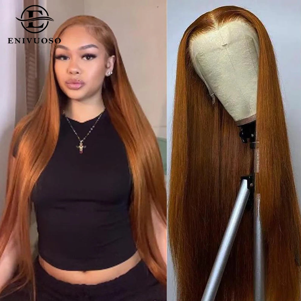 13x4 13x6 Honey Blonde Lace Front Wig for Women Long Straight Synthetic Lace Front Wigs Pre Plucked Natural Looking Glueless Wig