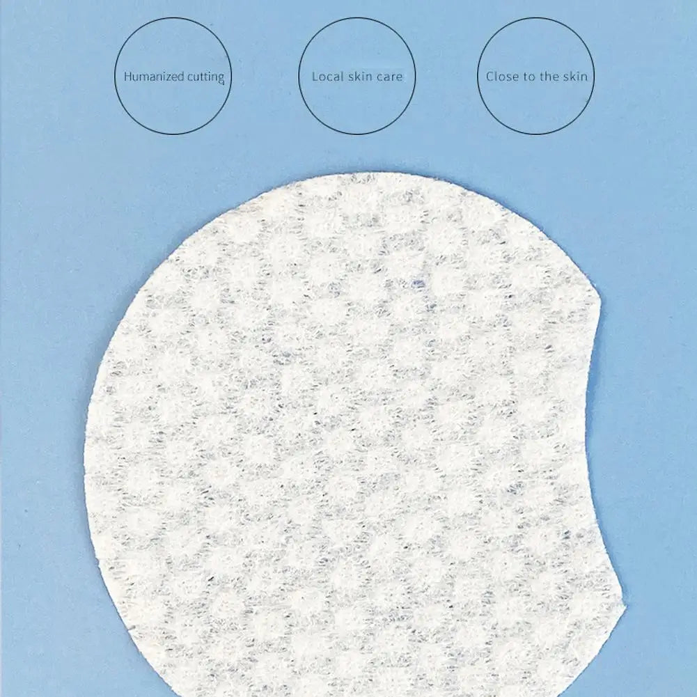 Cotton Pad Soft Absorbent Certified Organic Hypoallergenic Cotton Rounds - 300/600/1200 Count Premium Facial Makeup Removal Skin