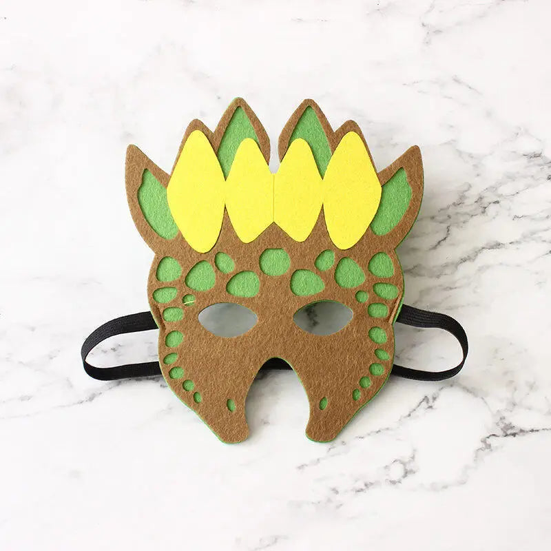 Halloween 7 Colors Dinosaur Costume Cloak with Hat for Boy Birthday Party 70CM Toothless Dragon Fancy Cape Mask Cosplay Costumes