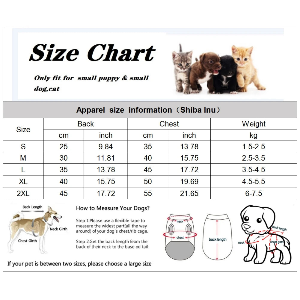 Winter Dog Coat Warm Waterproof Puppy Down Jacket Lightweight Outdoor Windproof Snowsuit Cold Weather Apparel for Small Dogs