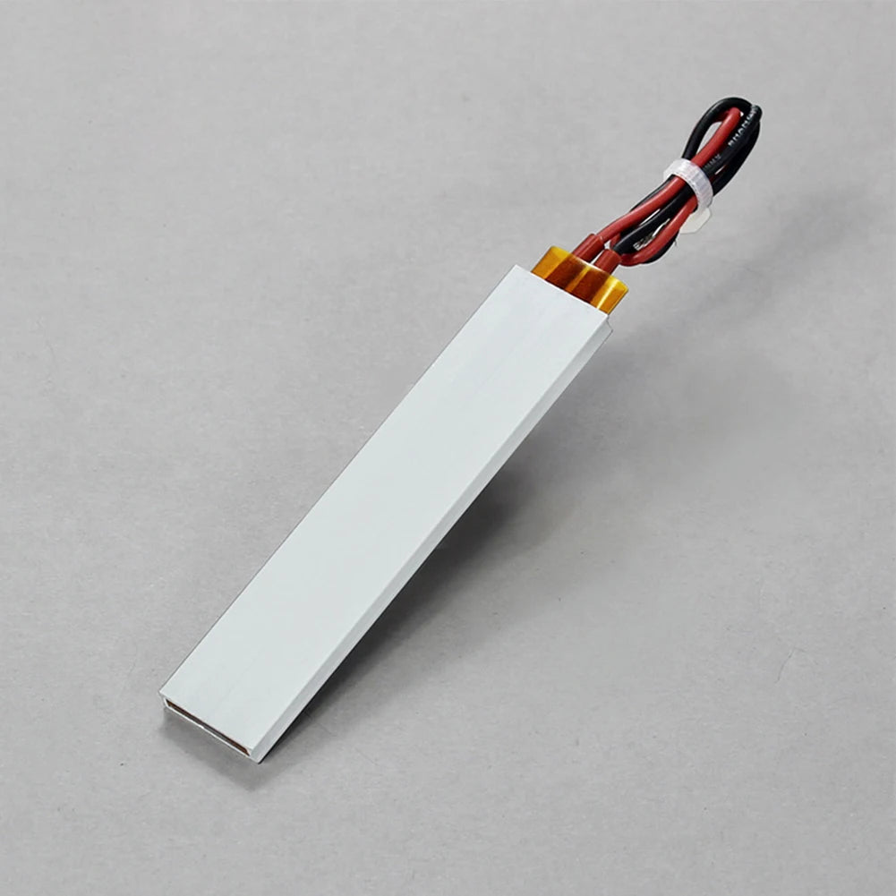 220V 100x21x5mm PTC Heating Plate PTC Heating Sheet Element Temperature 60-270℃ Temperature Heating Plate Electric Heater Access