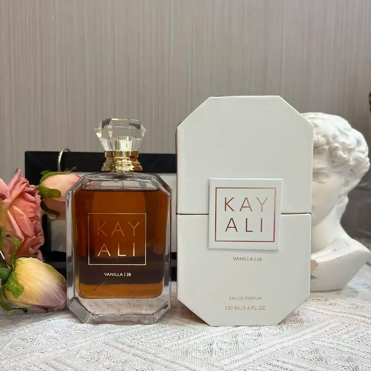KAYALI 81 100ml Womens Eau De Parfum Long Lasting Fruity Vanilla Sweet Perfume Luxury Floral Oriental Signature Fragrance