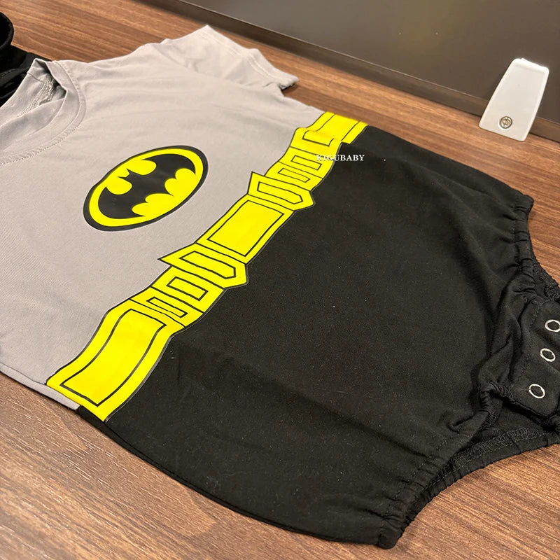 Summer Baby Clothes Outfits Unisex Cute Infant Bodysuit Cartoon Animal Jumpsuit Soft Cotton Rompers 0-24 Months for Boys Girls