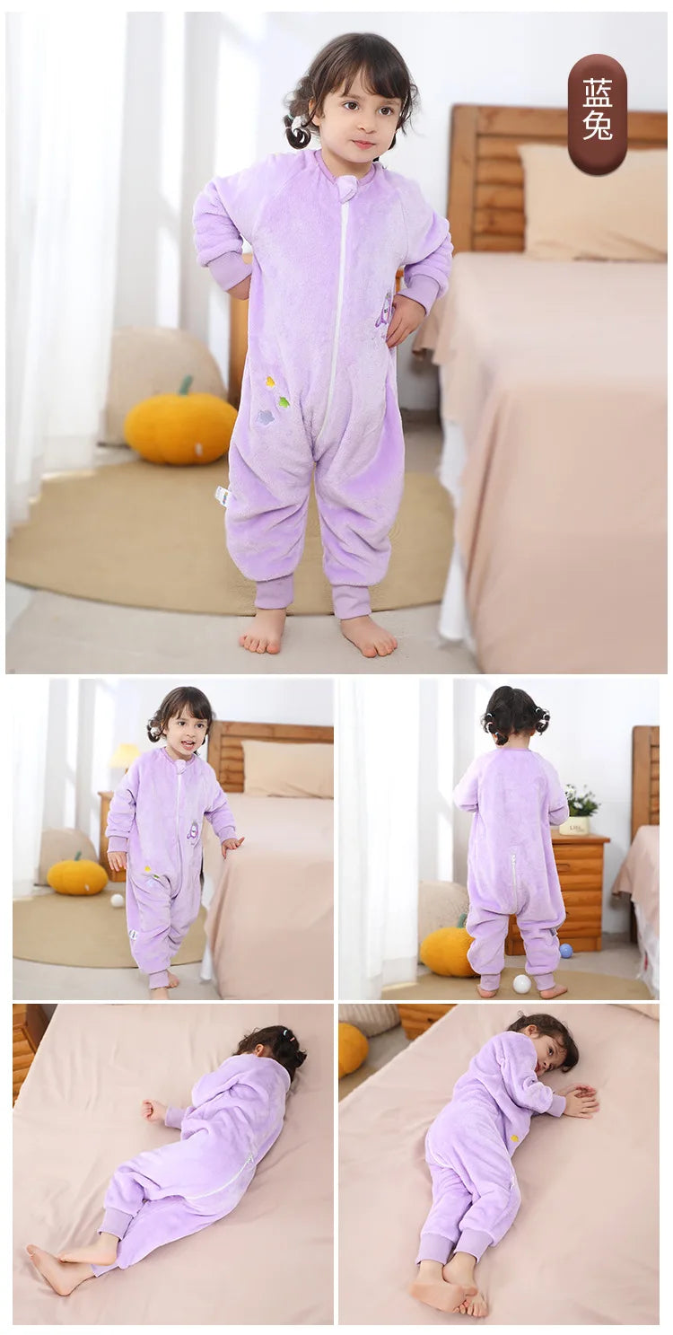 Kids Animal Dinosaur Kigurumi Costume Cosplay Cartoon Jumpsuit for Children Halloween Christmas Girls Boys Hooded Pajamas Onesie