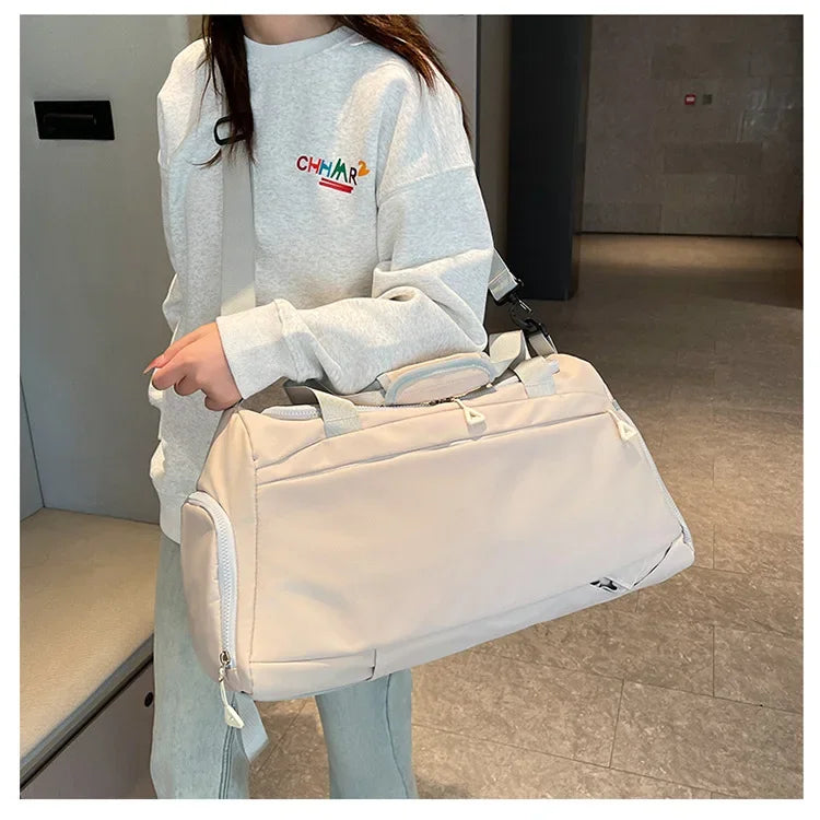 Korea Mommy Bag Baby Stroller Nappy Bag Baby Diaper Organizer Portable Tote Bags Maternity Multi-function Travel Messenger Bags