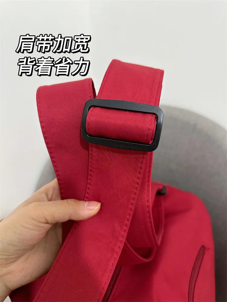 Large Crossbody Travel Tote Bags for Women 2024 Canvas Shoulder Messenger Bag Sports Yoga Satchels Fashion Woman Handbag