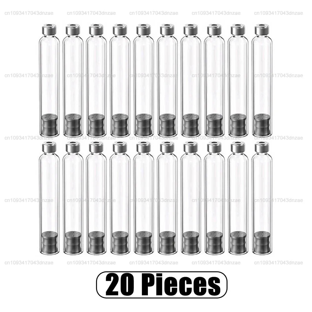 10-100Pcs Wholesale Universal Empty 3ml Cartridges Sterile Individual Packaging Cassette Bottle for Insulin Injection Pen Sleeve