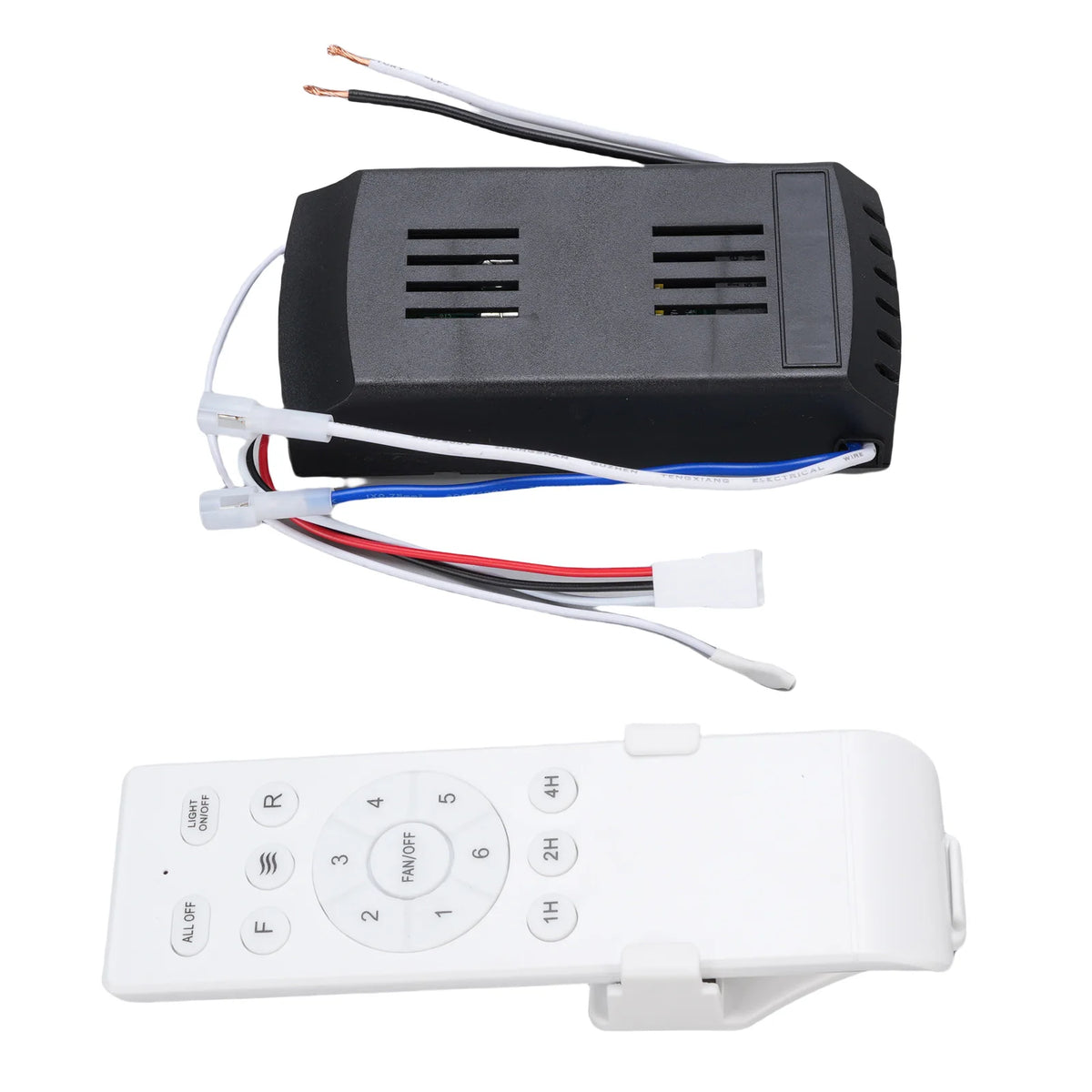Ceiling Fan Controller Receiver 6 Speeds  Ceiling Fan Light Remote Control Kit Long Distance Timer for Replacement