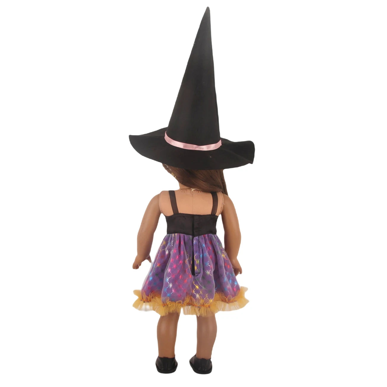 Halloween Doll Clothes Festival Pumpkin, Skeleton Costumes For 18 Inch American&43cm Baby New Born,OG,Life Girl Doll Accessories