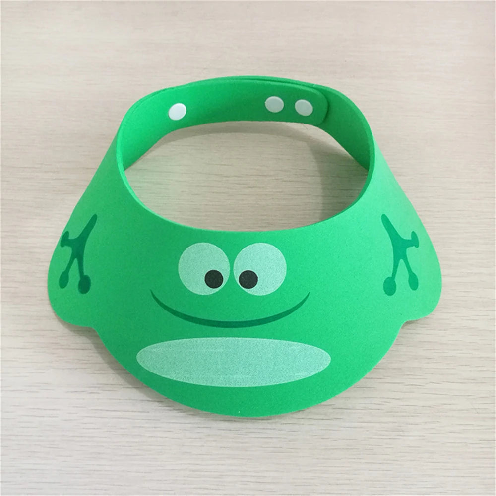 Baby Shampoo Cap Adjustable Kids Infant Ear Protection Shampoo Cap Cute Bathing Visor Wash Hair Hat Children's Protect Eyes Hair