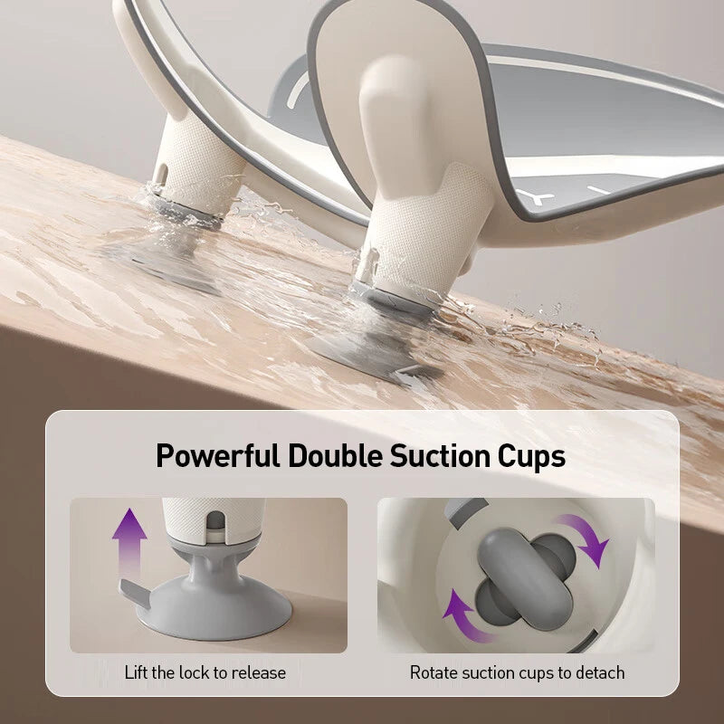 Avent Infant Hygiene Frame Universal Sink Support Stand PP TPE Bath Cleaning Holder for Newborn