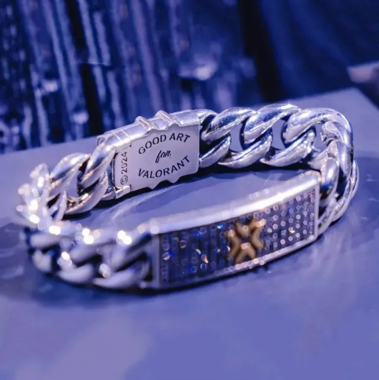 Kang Kang Popular FPS Game 2D Peripheral Character Bracelets with The Same Style Cosplay Costumes DIY Props Fashion Jewelry
