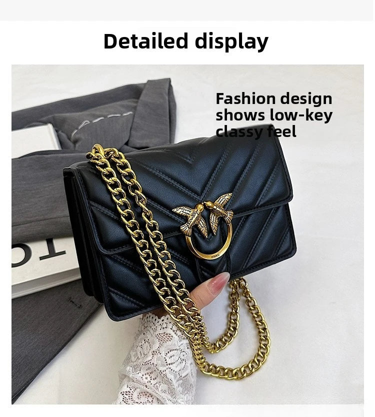 Sac à bandoulière en toile moderne pour femmes, matériau robuste, sangle réglable, adapté aux essentiels
