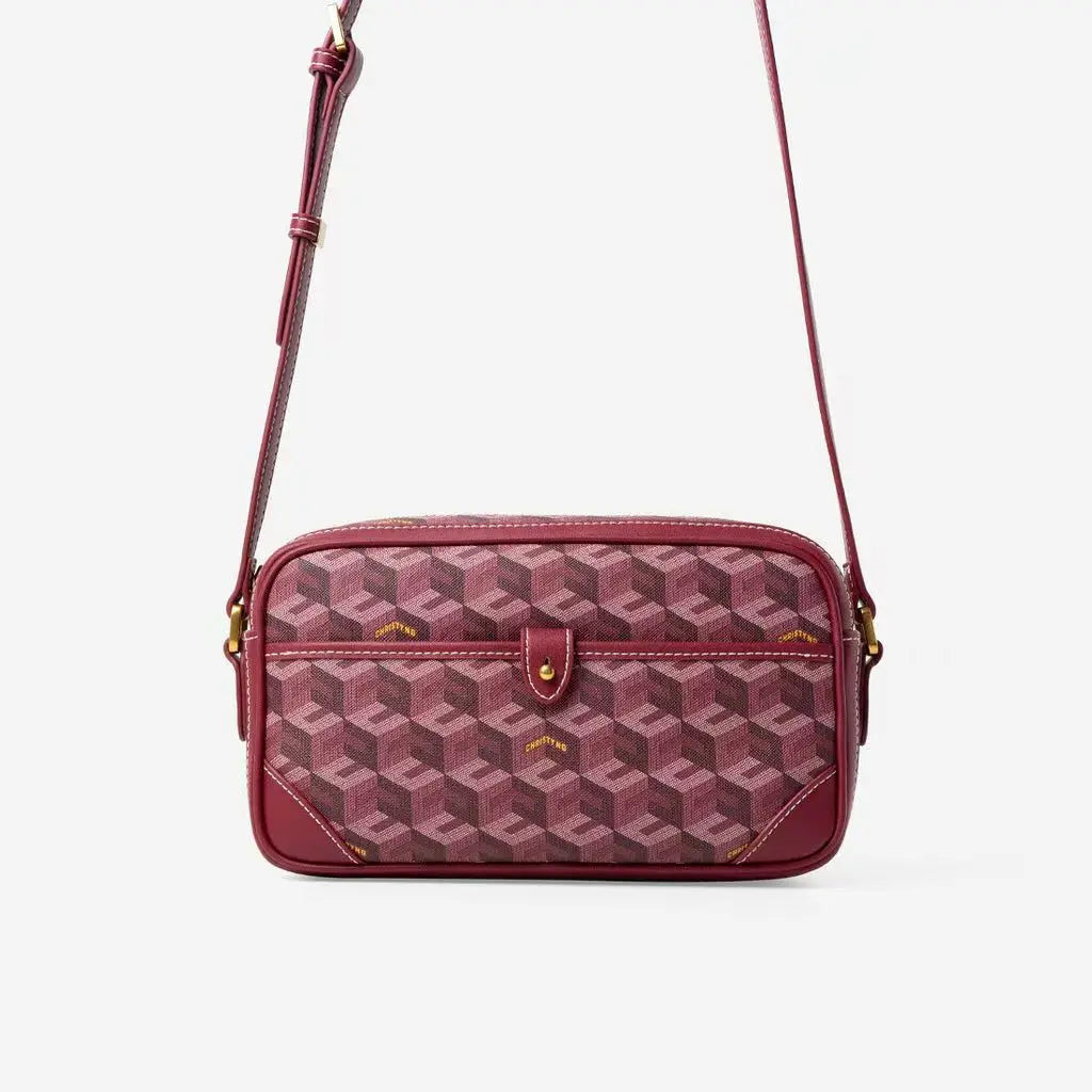 Luxury Brand Crossbody Bag For Women, Premium Leather Material, Famous Designer Spacious And Lightweight