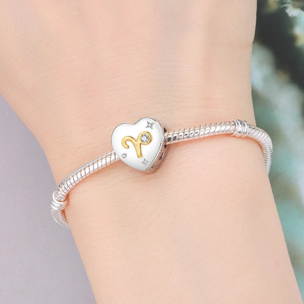 Hot Sale 925 Sterling Silver 12 Constellation Charm Beads Fit 3mm Original Bracelet Necklace Fashion Jewelry Birthday Gifts 2026